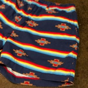 Small Arizona Print Chubbies Shorts
